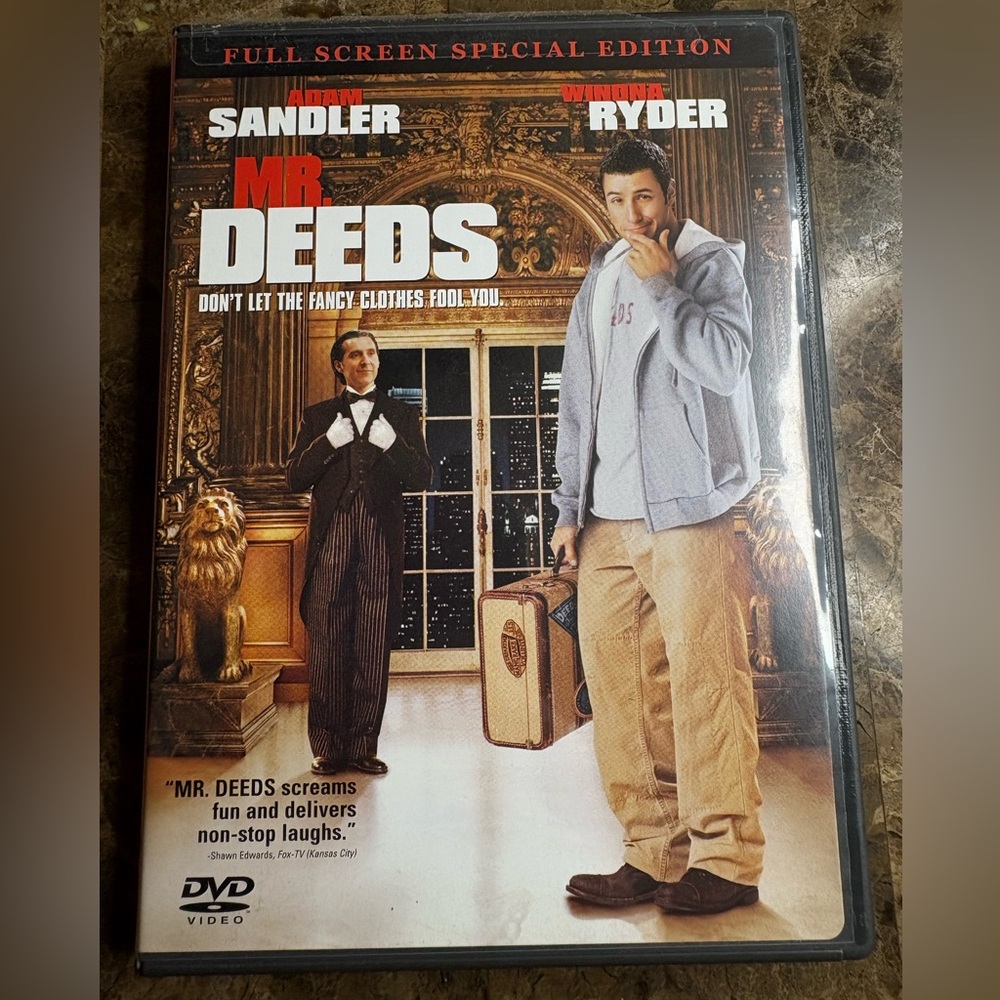 Mr. Deeds Full Screen Special Edition DVD